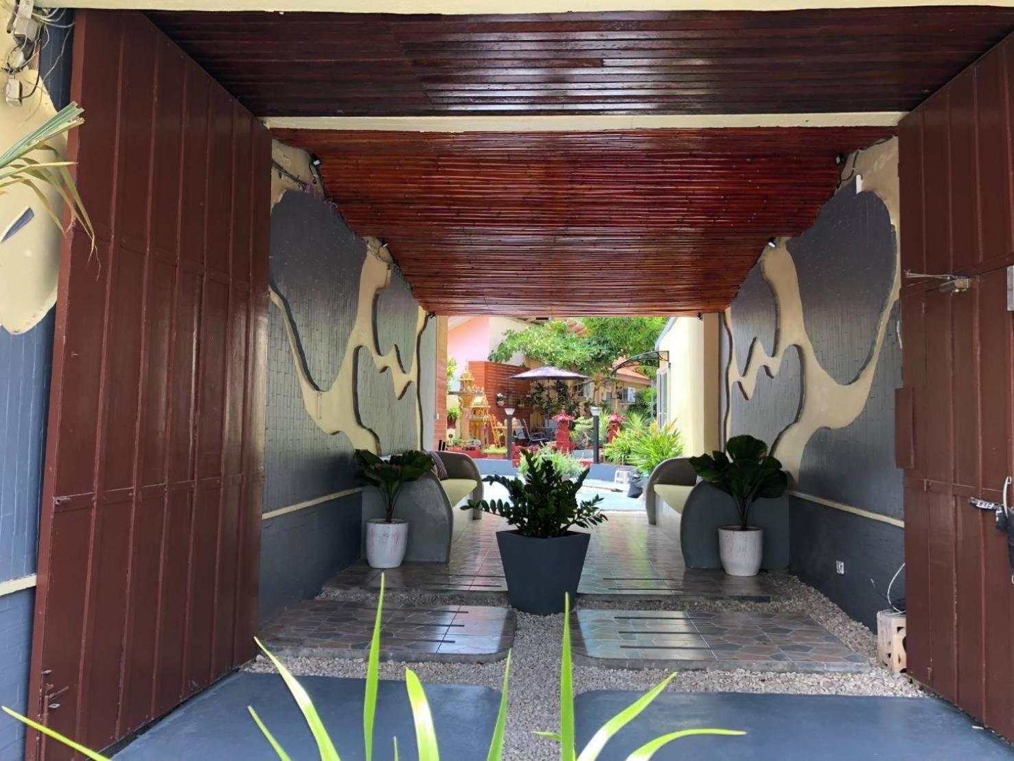 Hotel Pandora Cafe Strand von Chaweng Exterior foto